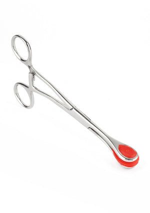 Accessoire BDSM Mr. Steel Tongue Forceps Luxe