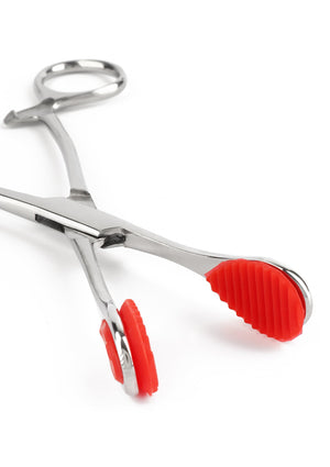 Accessoire BDSM Mr. Steel Tongue Forceps Luxe