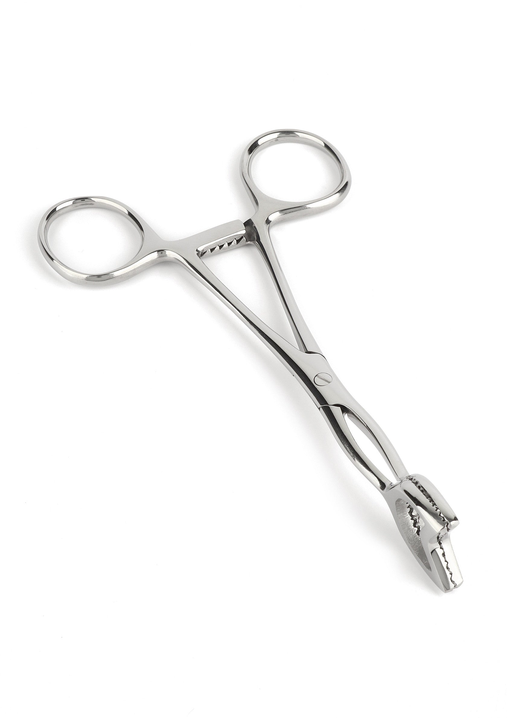Accessoire BDSM Mr. Steel Cube Tongs V Shape