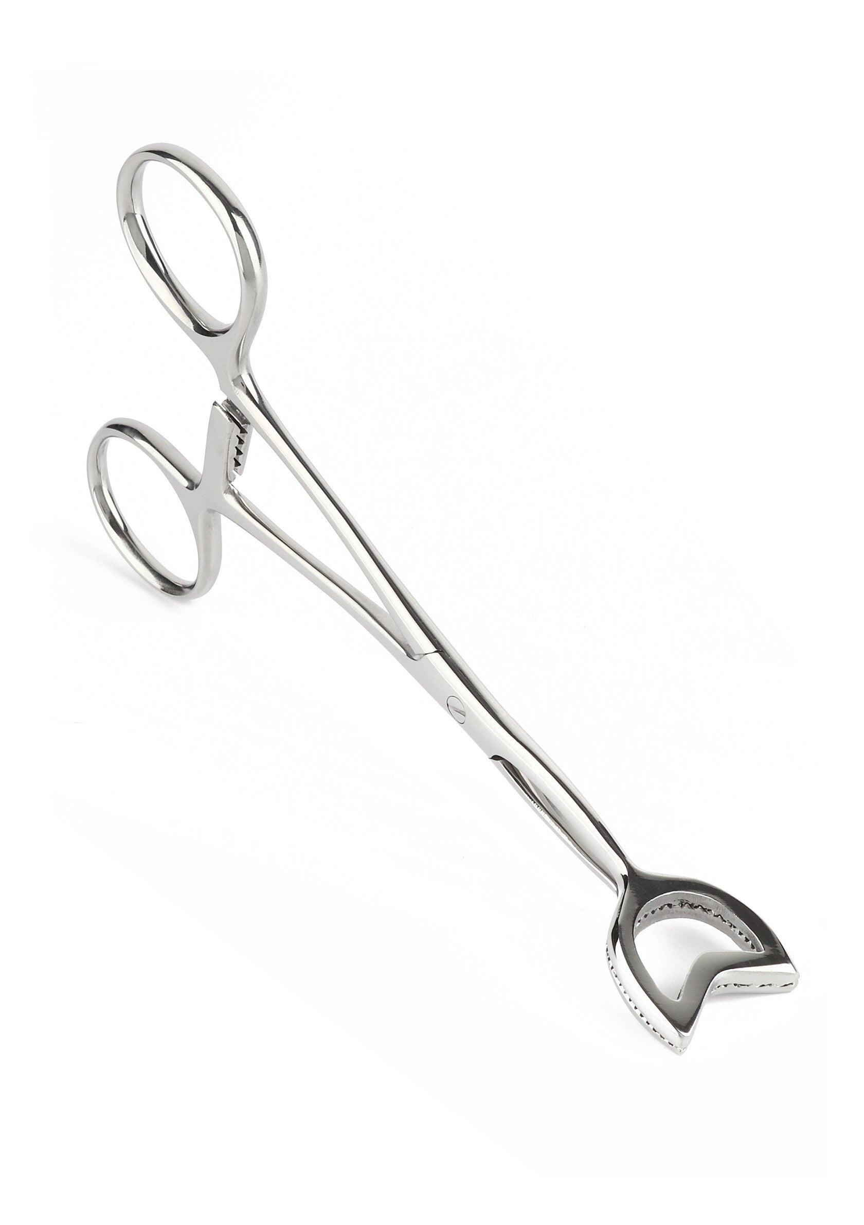 Accessoire BDSM Mr. Steel Cube Tongs V Shape
