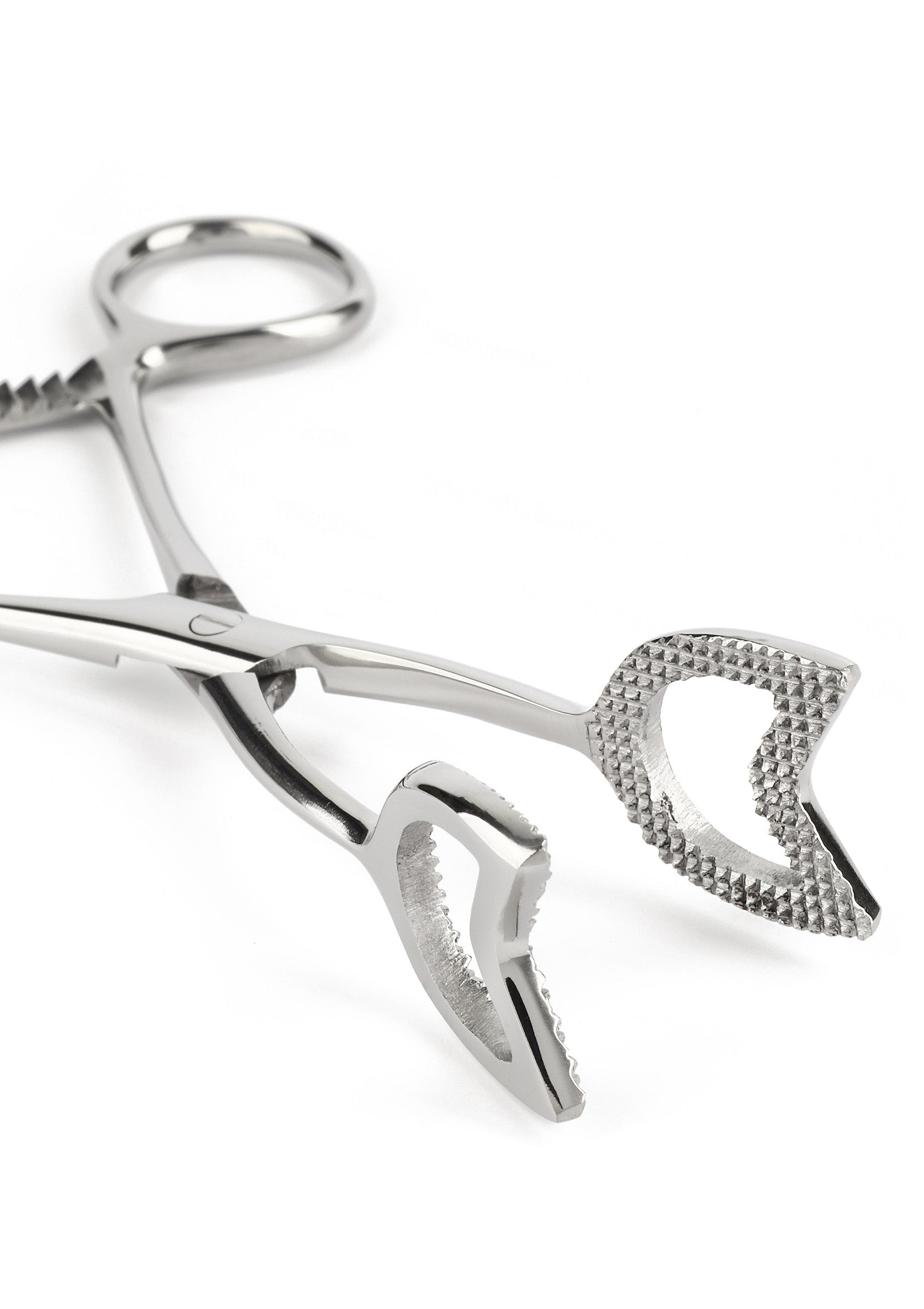Accessoire BDSM Mr. Steel Cube Tongs V Shape