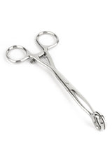 Accessoire BDSM Mr. Steel Cube Tongs O Shape