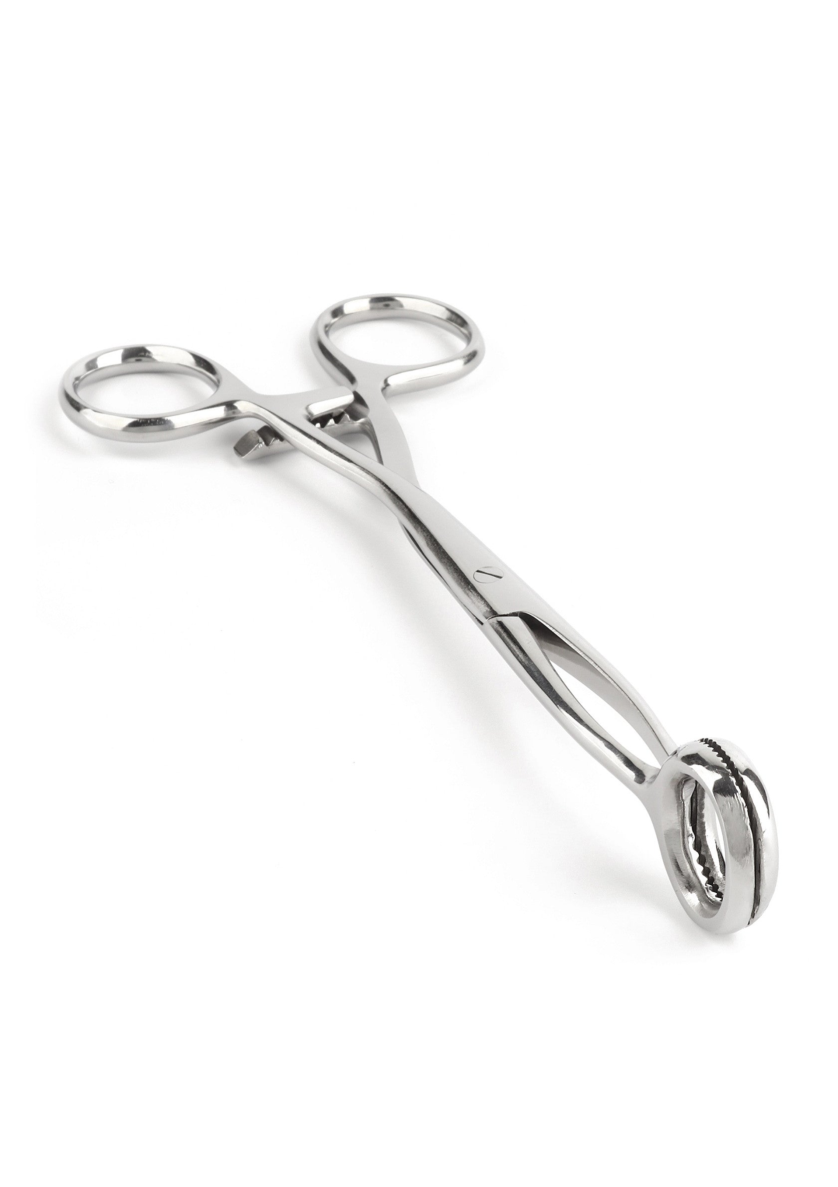 Accessoire BDSM Mr. Steel Cube Tongs O Shape
