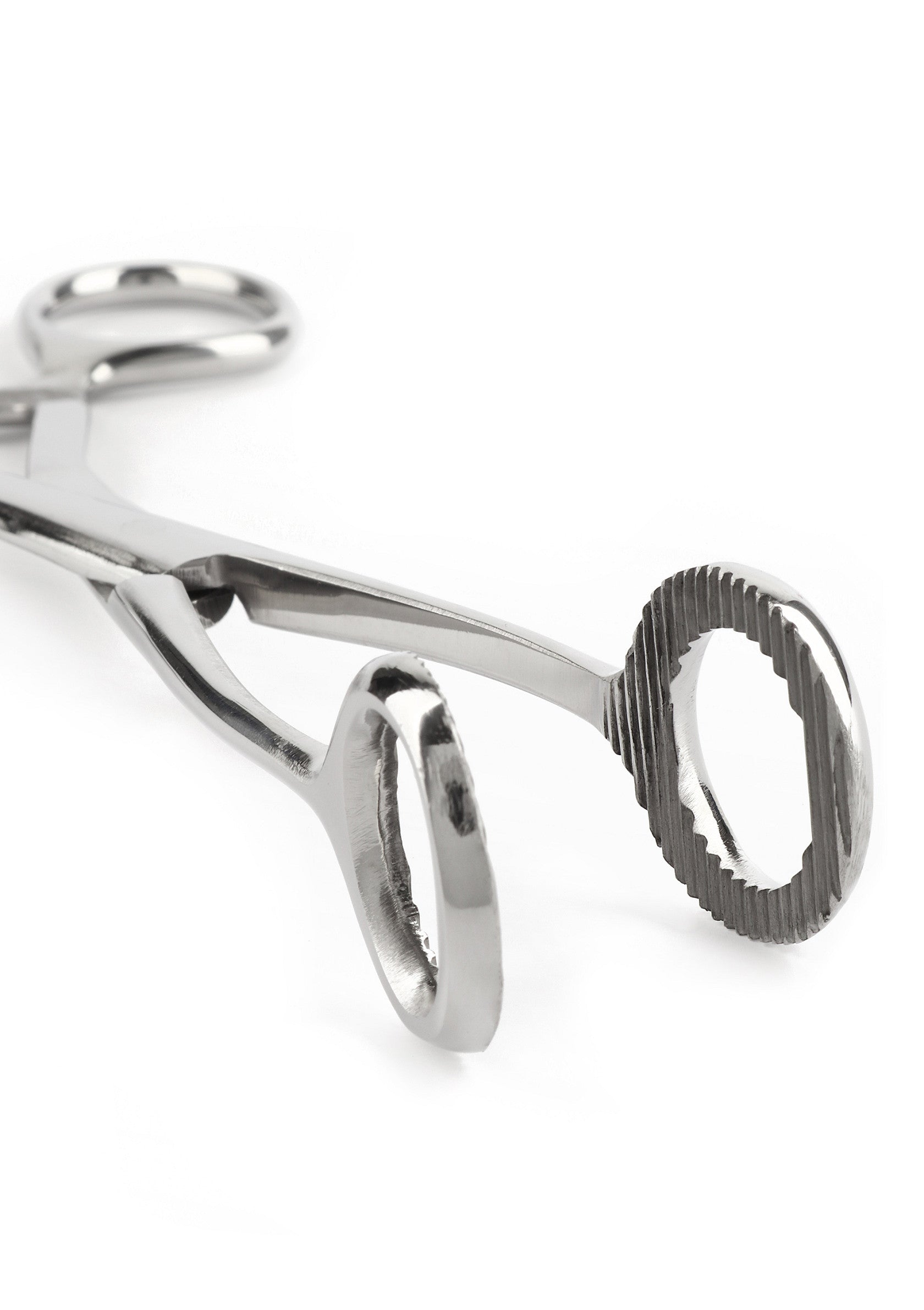 Accessoire BDSM Mr. Steel Cube Tongs O Shape