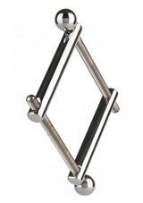 Accessoire BDSM Mr. Steel Gemini Ball Vise 1 pc