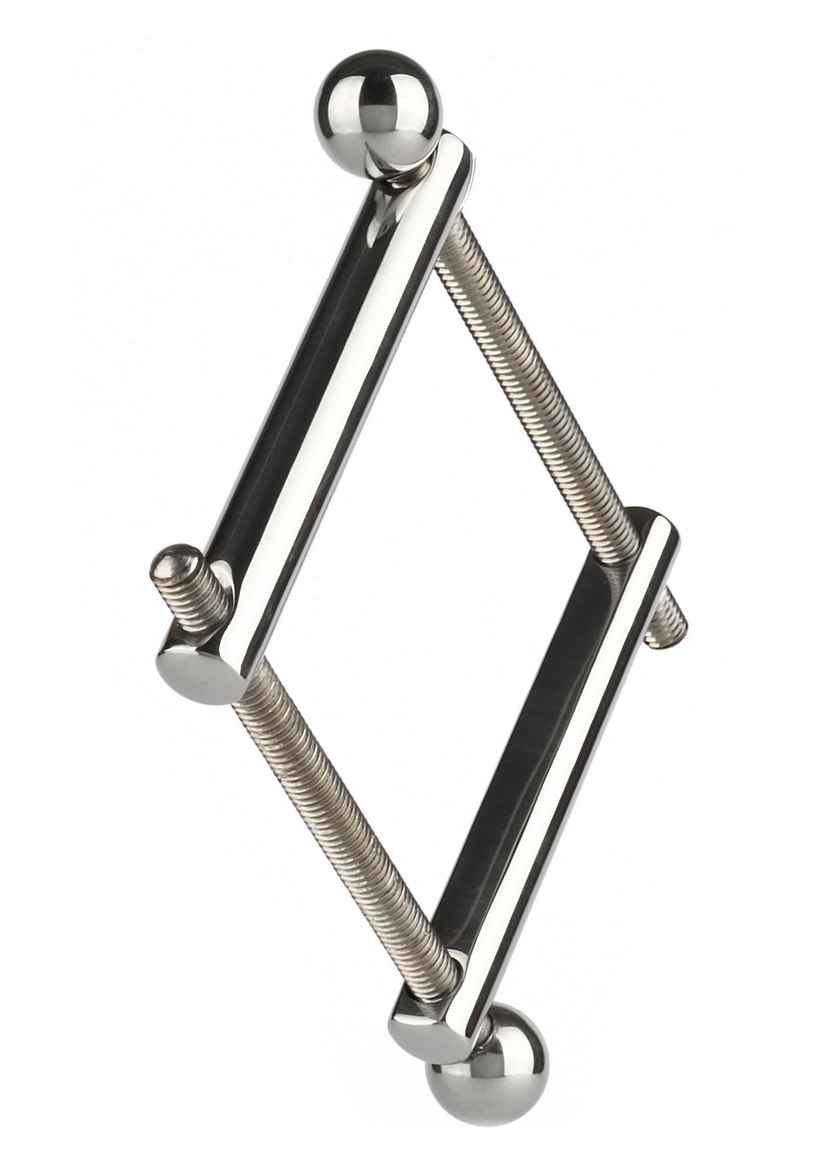 Accessoire BDSM Mr. Steel Gemini Ball Vise 1 pc