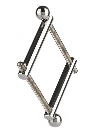 Accessoire BDSM Mr. Steel Gemini Ball Vise 1 pc