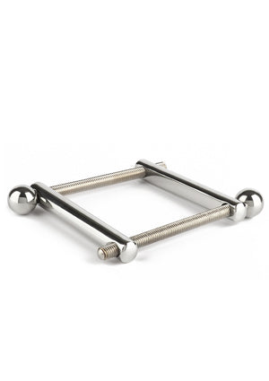 Accessoire BDSM Mr. Steel Gemini Ball Vise 1 pc