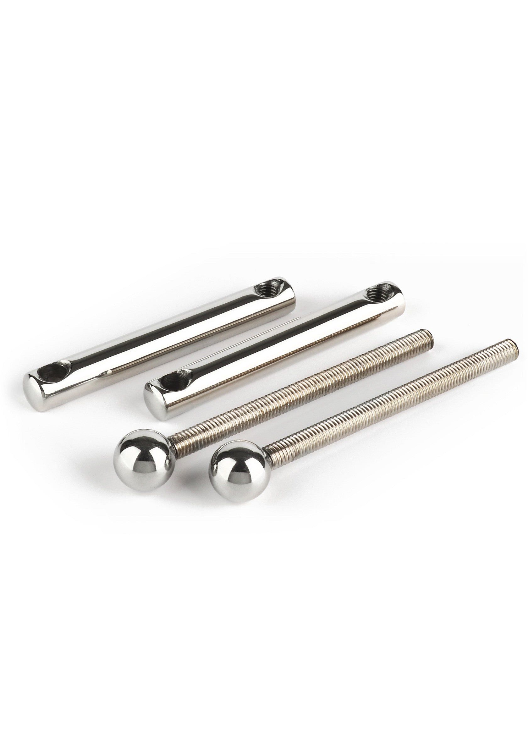 Accessoire BDSM Mr. Steel Gemini Ball Vise 1 pc