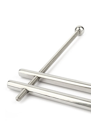 Accessoire BDSM Mr. Steel Breast Mangles