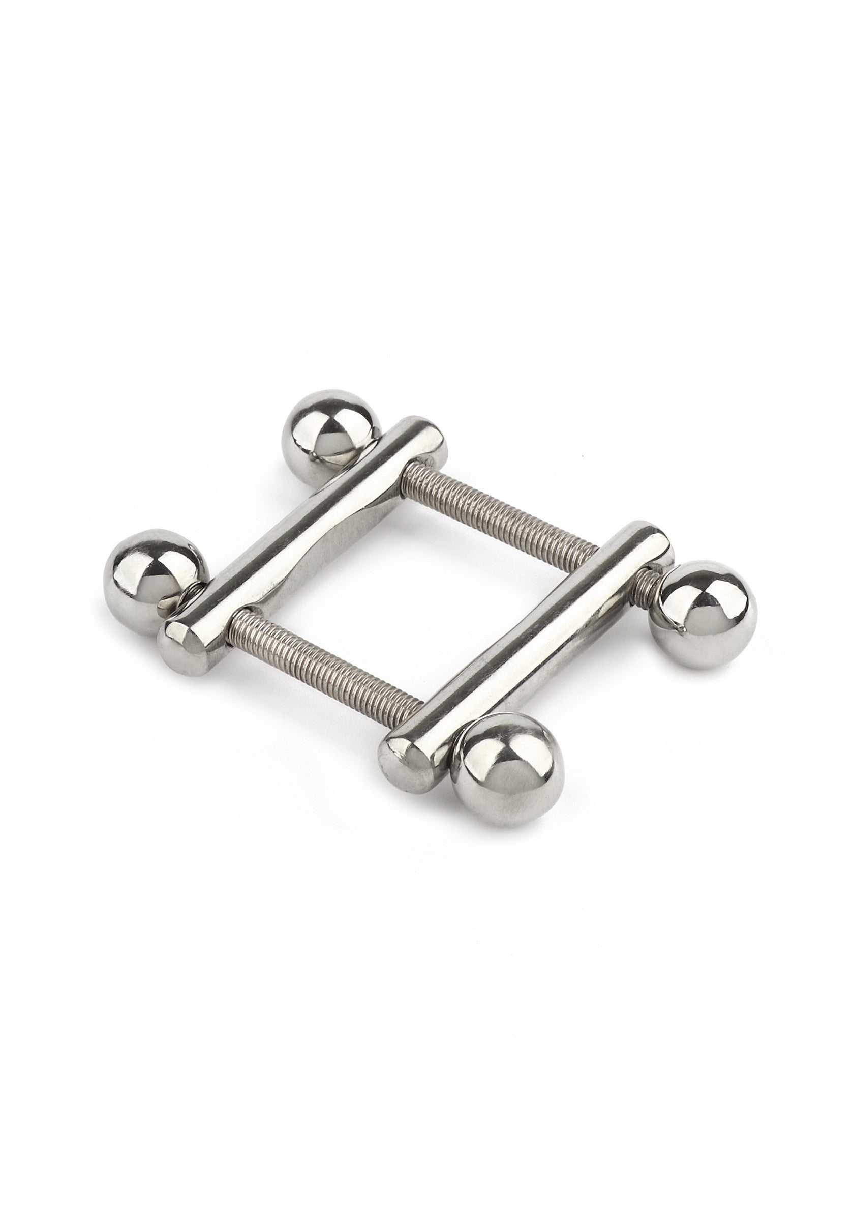 Accessoire BDSM Mr. Steel Turning Point Nipple Clamp 1 pc