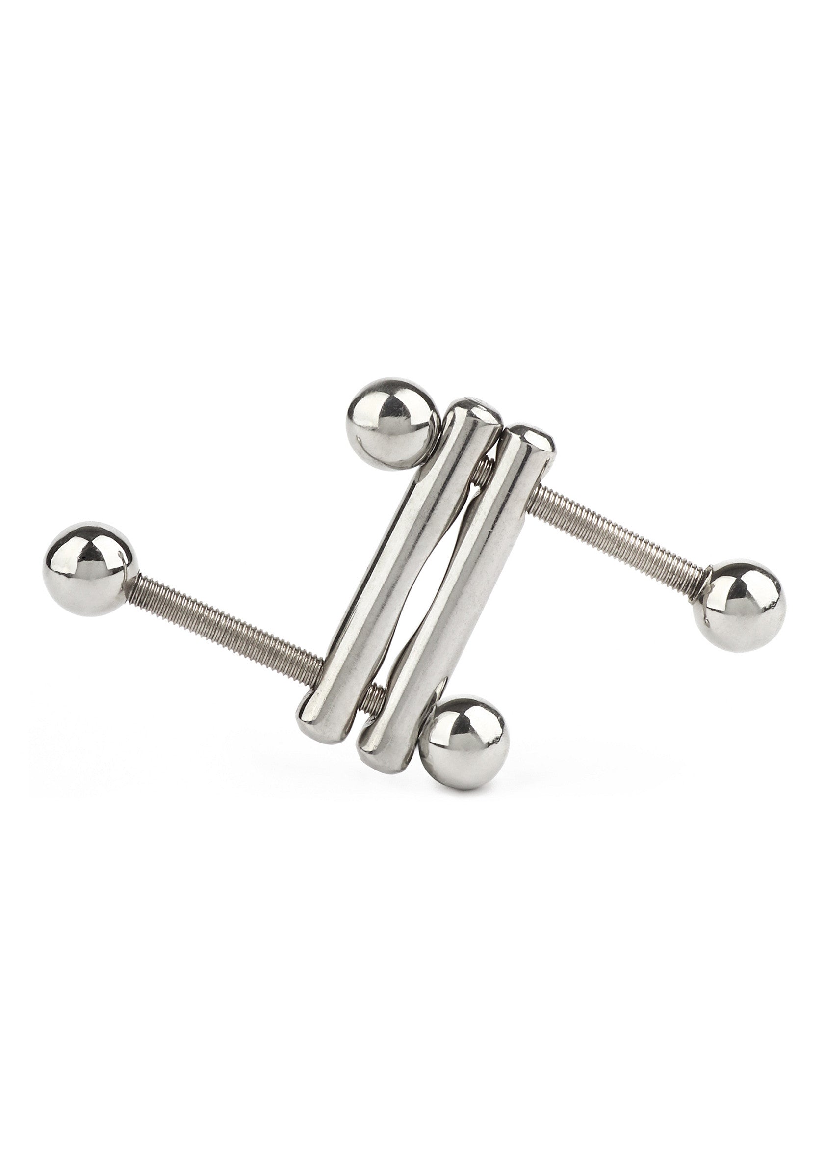 Accessoire BDSM Mr. Steel Turning Point Nipple Clamp 1 pc