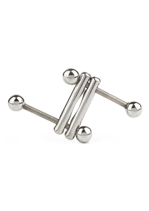 Accessoire BDSM Mr. Steel Turning Point Nipple Clamp 1 pc