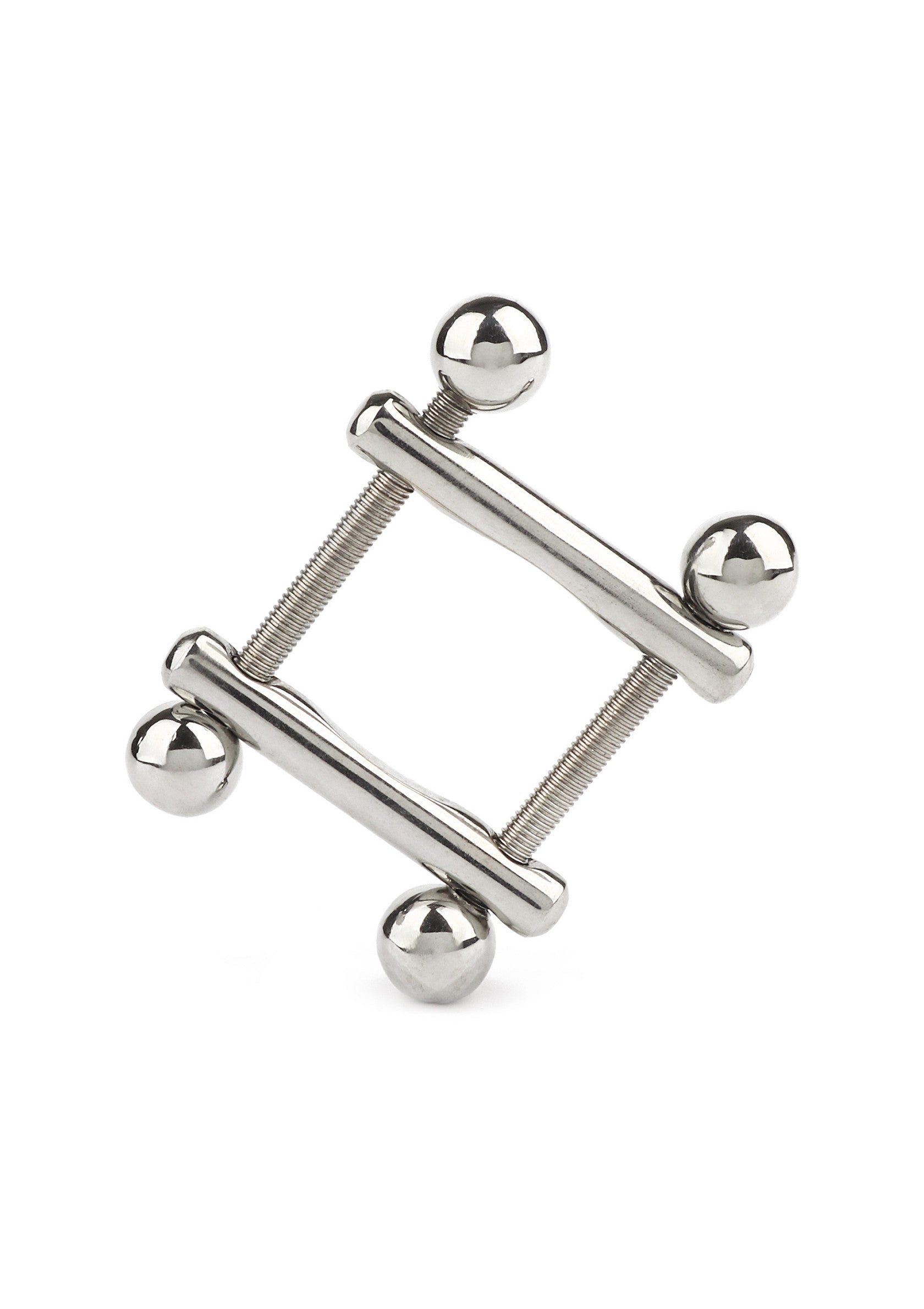 Accessoire BDSM Mr. Steel Turning Point Nipple Clamp 1 pc