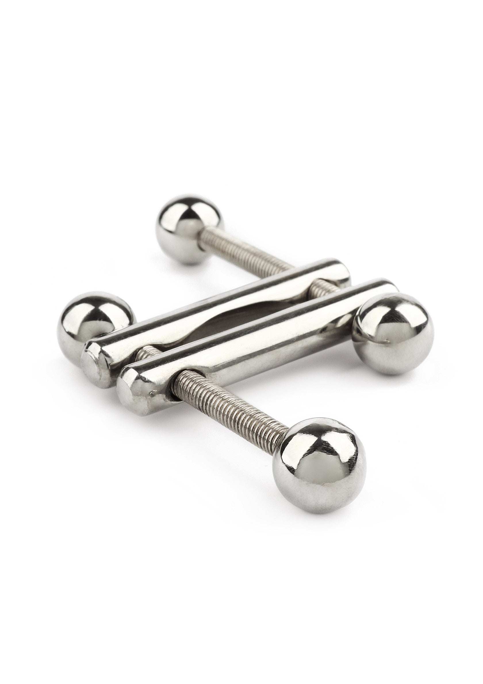 Accessoire BDSM Mr. Steel Turning Point Nipple Clamp 1 pc