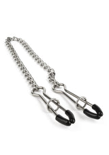 Accessoire BDSM Mr. Steel Tweezer Nipple Clamps