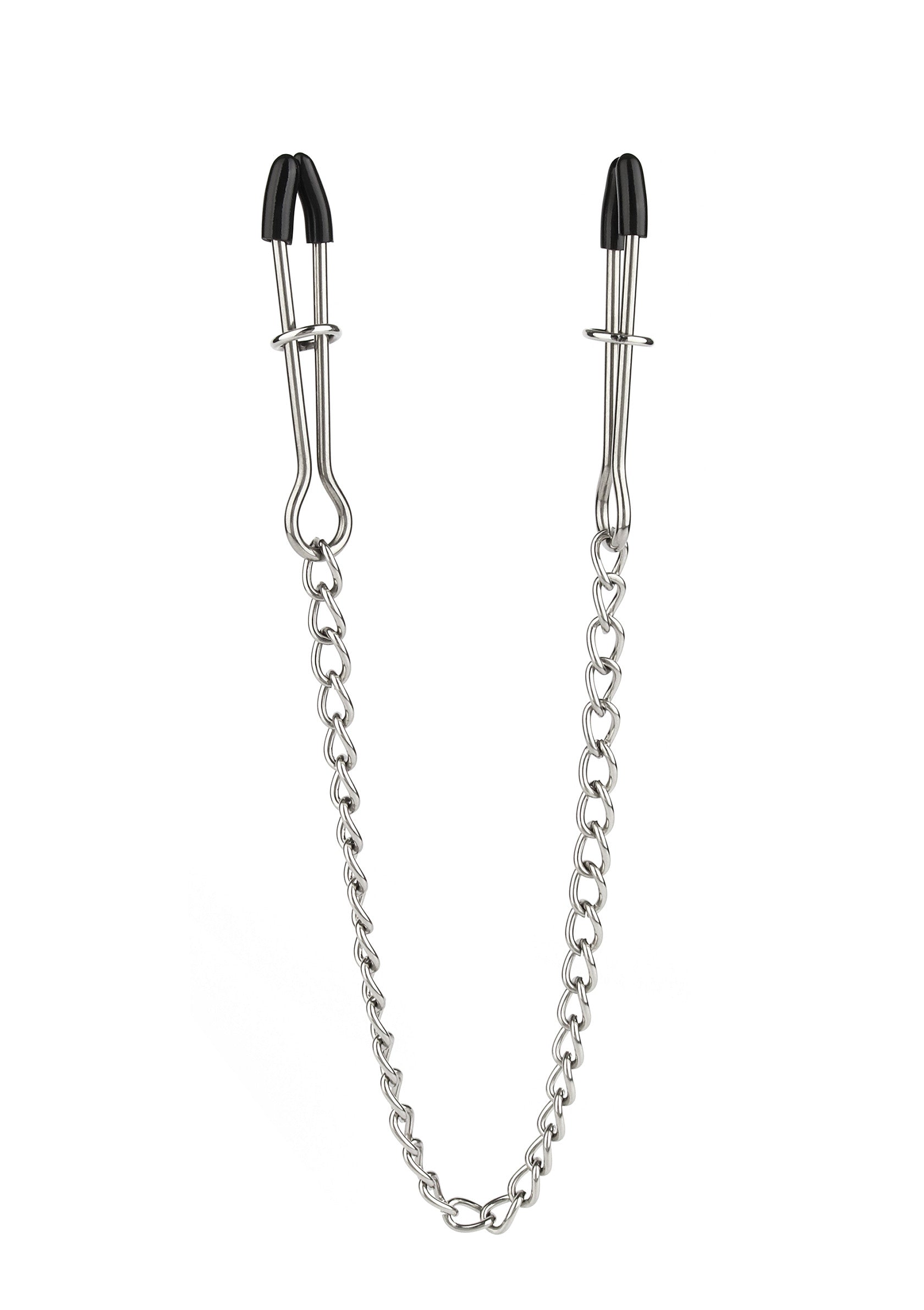 Accessoire BDSM Mr. Steel Tweezer Nipple Clamps