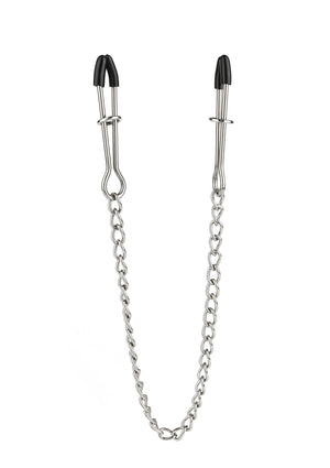 Accessoire BDSM Mr. Steel Tweezer Nipple Clamps