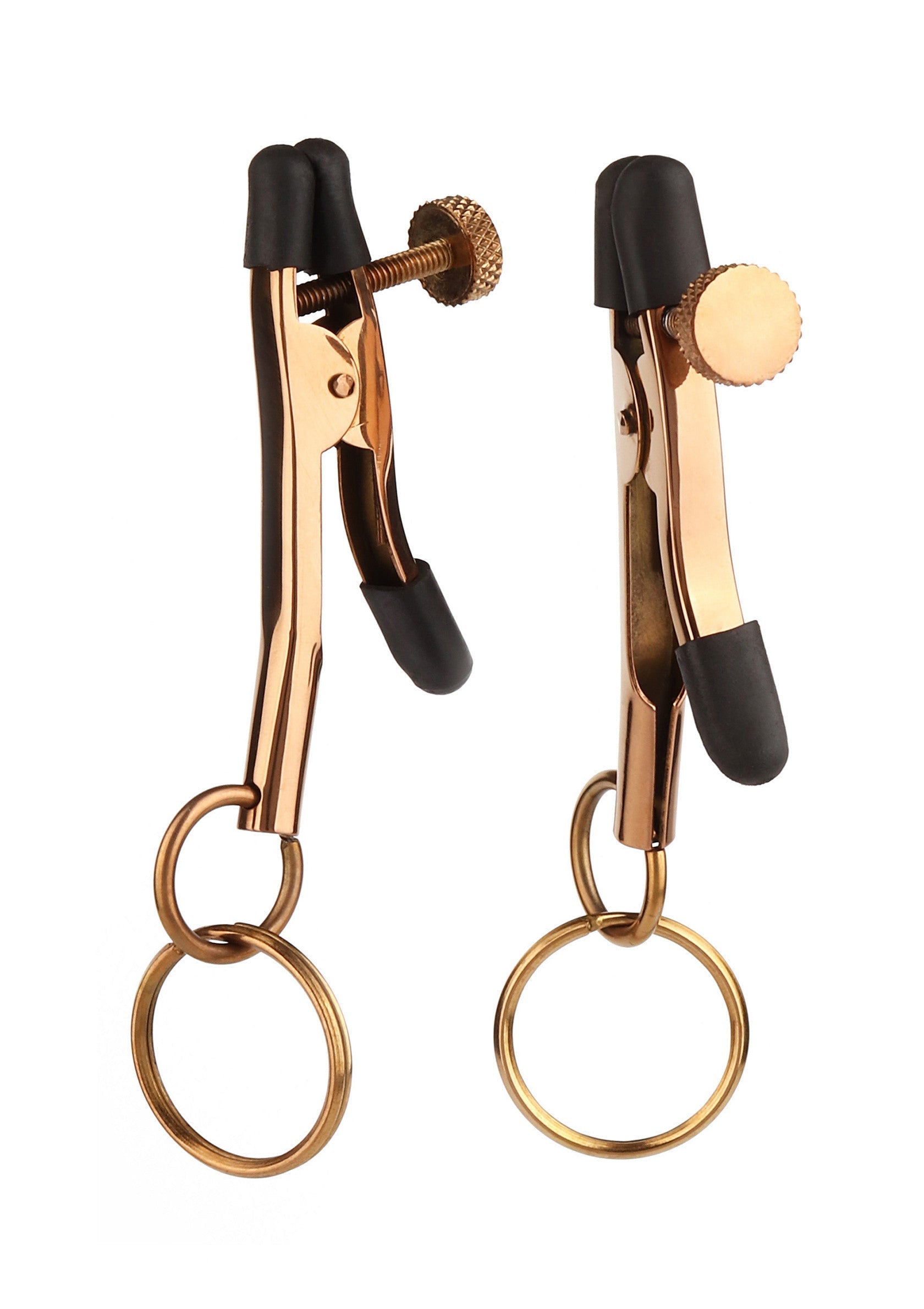 Accessoire BDSM Mr. Steel Adjusable Nipp Clamps
