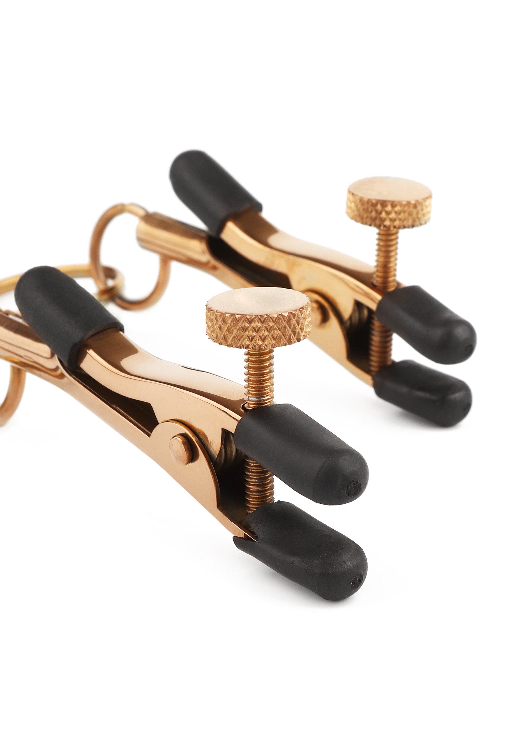 Accessoire BDSM Mr. Steel Adjusable Nipp Clamps