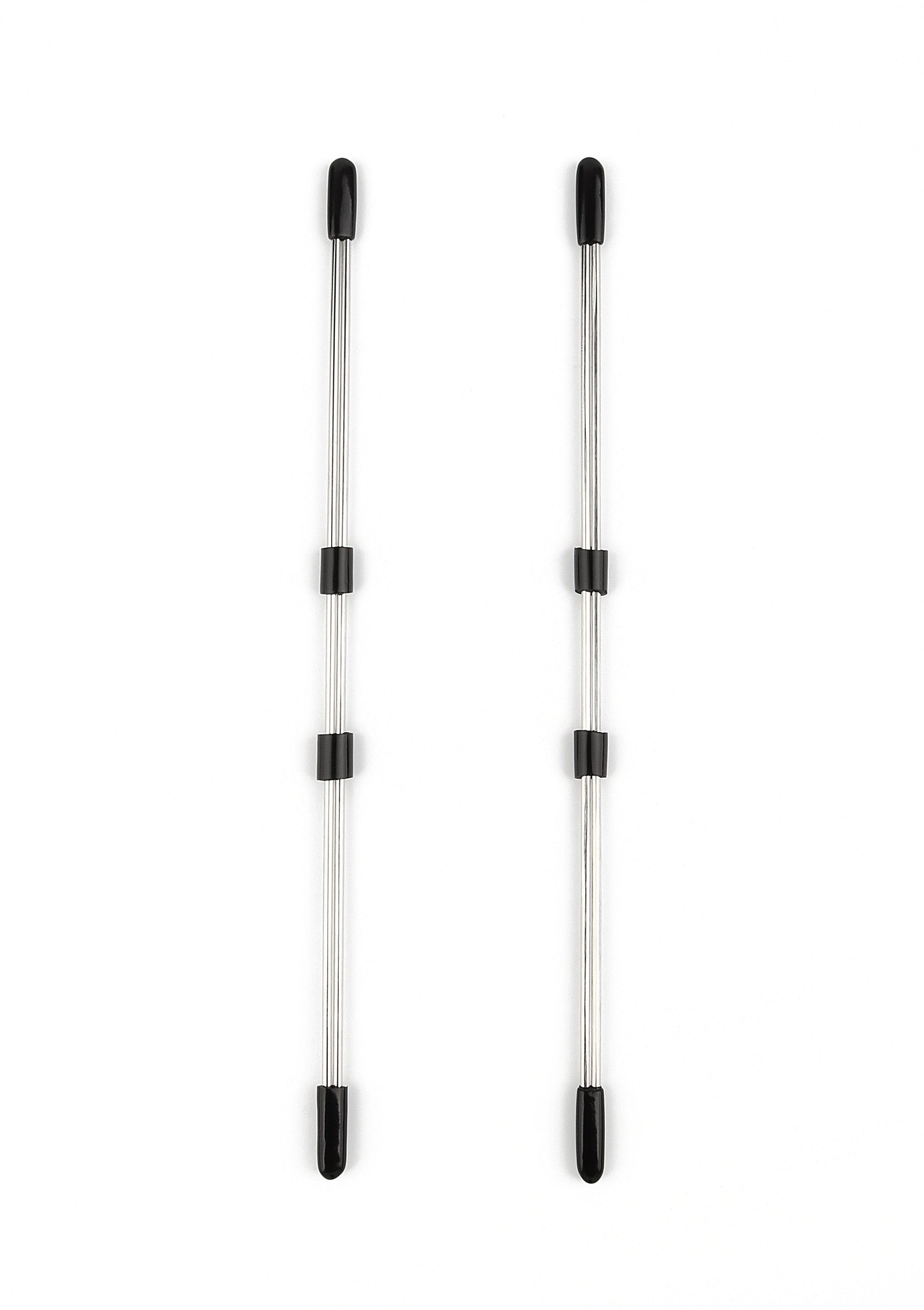 Accessoire BDSM Mr. Steel Nipple Sticks 20cm