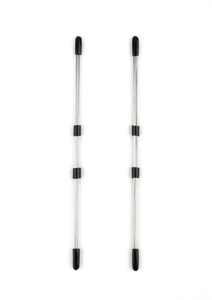 Accessoire BDSM Mr. Steel Nipple Sticks 20cm