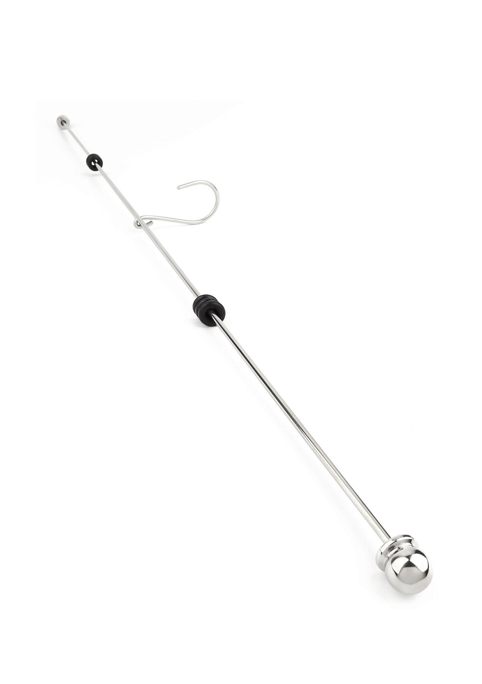 Accessoire BDSM Mr. Steel Long Thai Hooked Pain Stick