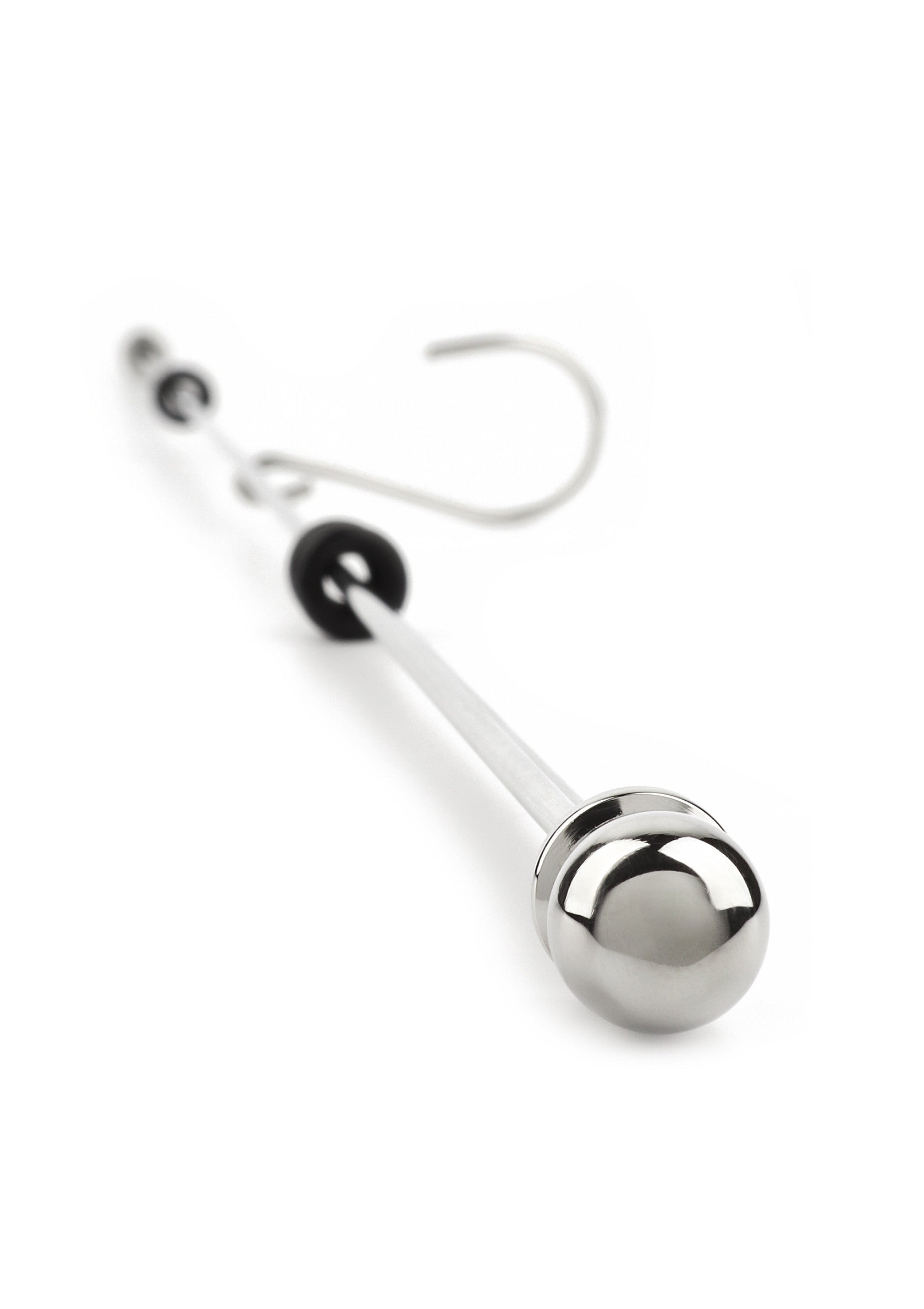Accessoire BDSM Mr. Steel Long Thai Hooked Pain Stick