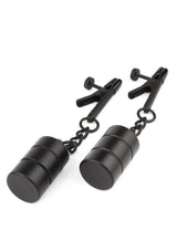 Accessoire BDSM Mr. Steel Tingling Nipple Clamp Weight