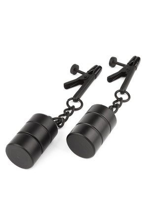 Accessoire BDSM Mr. Steel Tingling Nipple Clamp Weight