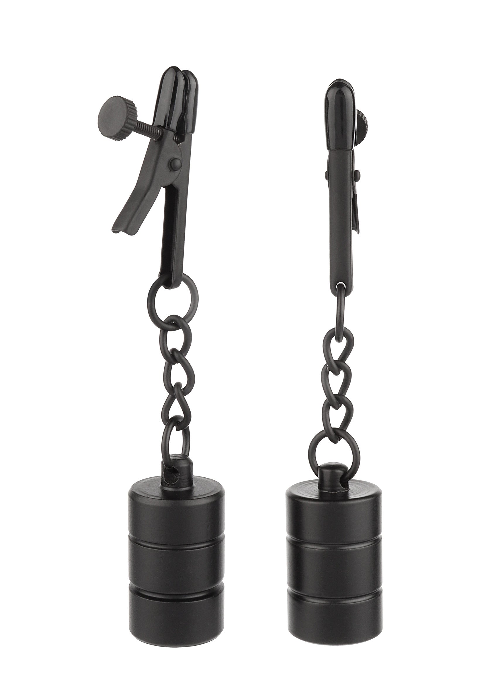 Accessoire BDSM Mr. Steel Tingling Nipple Clamp Weight