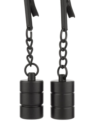 Accessoire BDSM Mr. Steel Tingling Nipple Clamp Weight