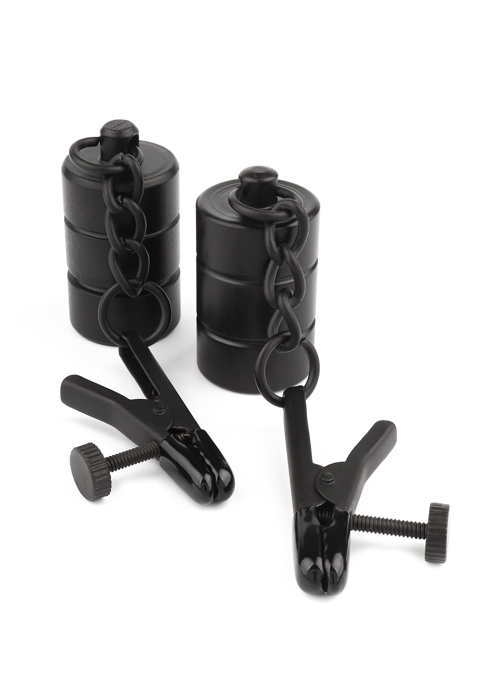 Accessoire BDSM Mr. Steel Tingling Nipple Clamp Weight
