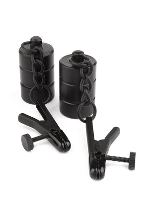 Accessoire BDSM Mr. Steel Tingling Nipple Clamp Weight