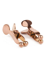 Accessoire BDSM Mr. Steel Balls Pincher Nipple Clamps