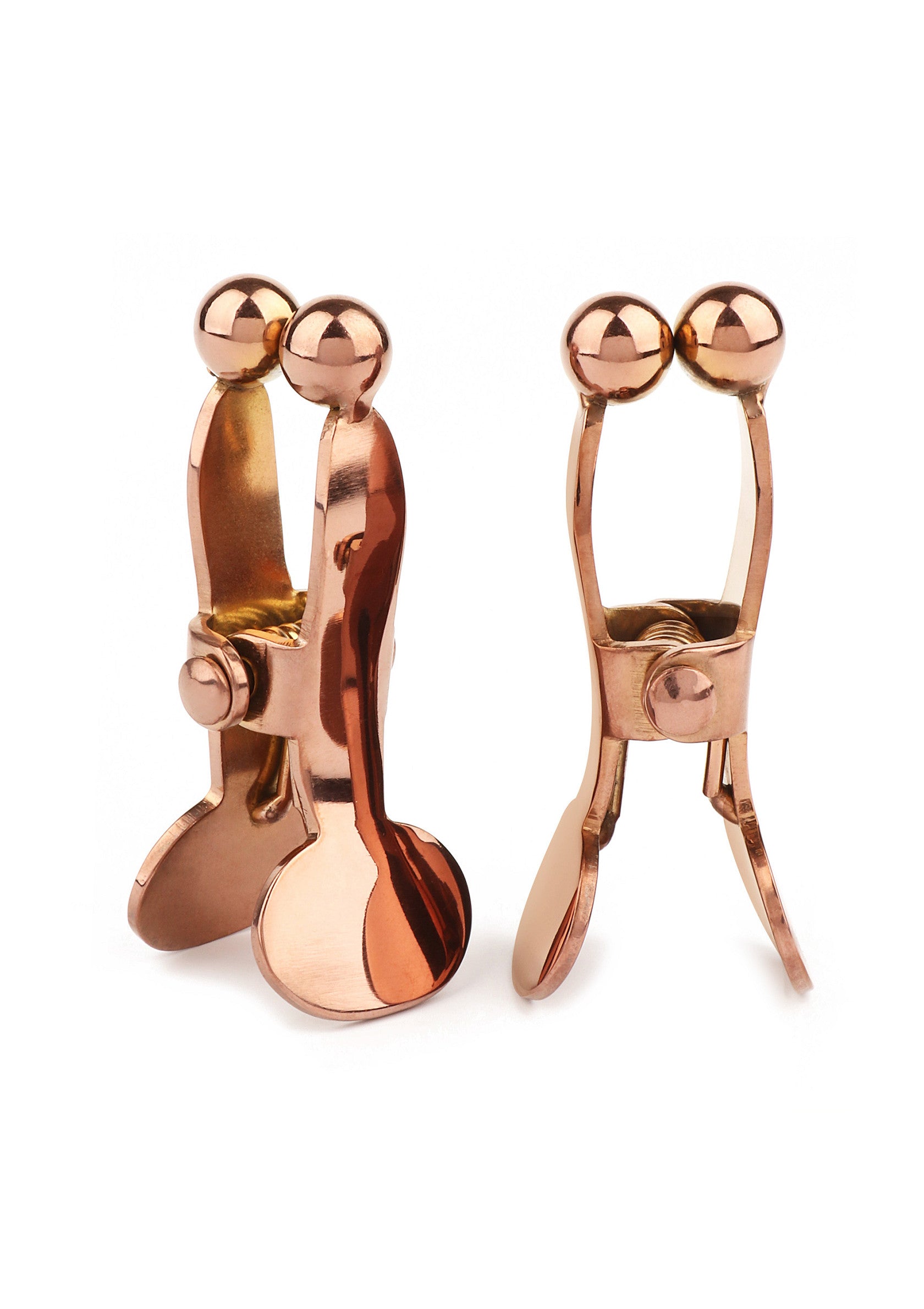 Accessoire BDSM Mr. Steel Balls Pincher Nipple Clamps