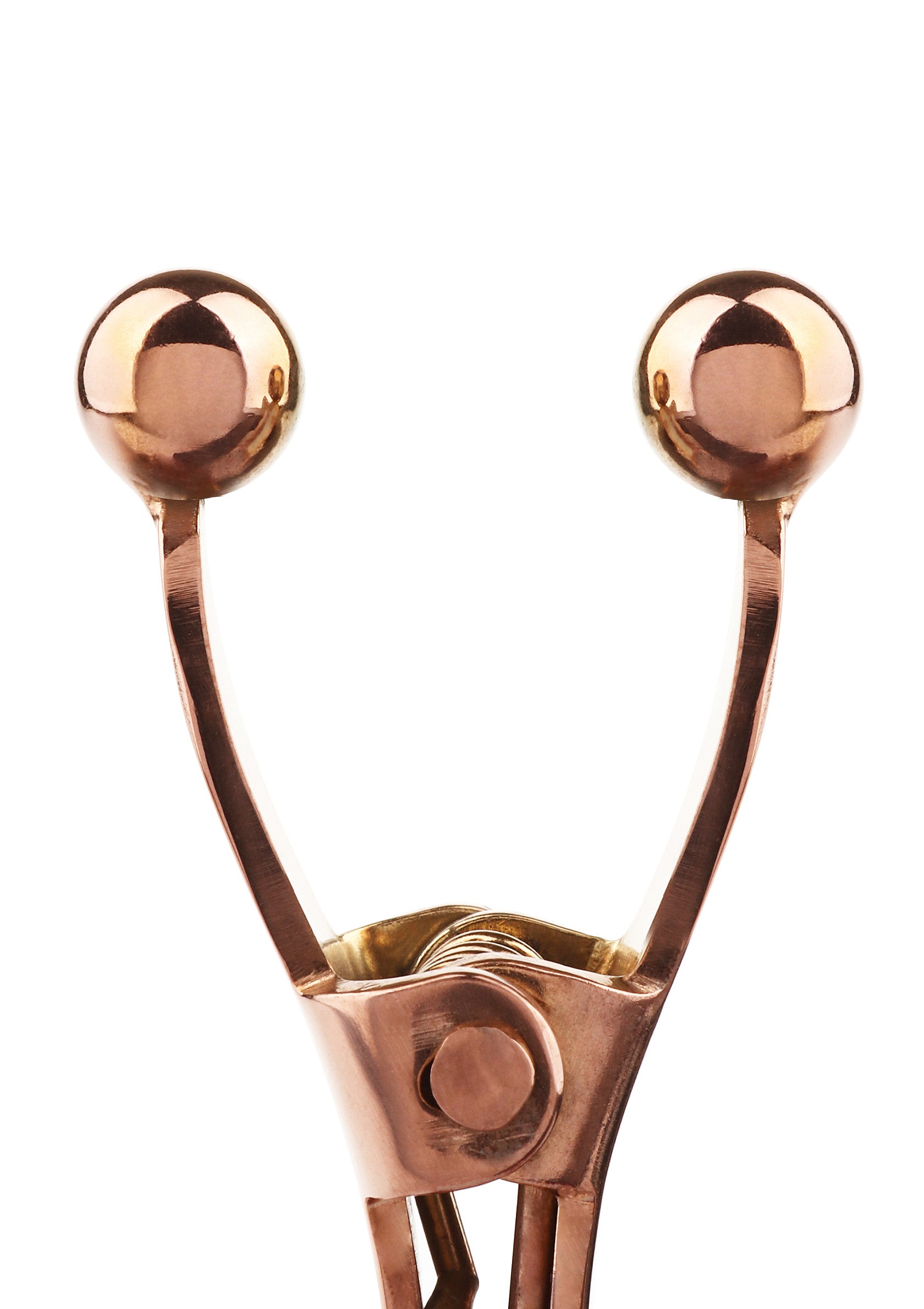 Accessoire BDSM Mr. Steel Balls Pincher Nipple Clamps