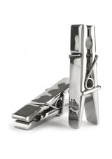 Accessoire BDSM Mr. Steel Clothespins Nipple Clamps