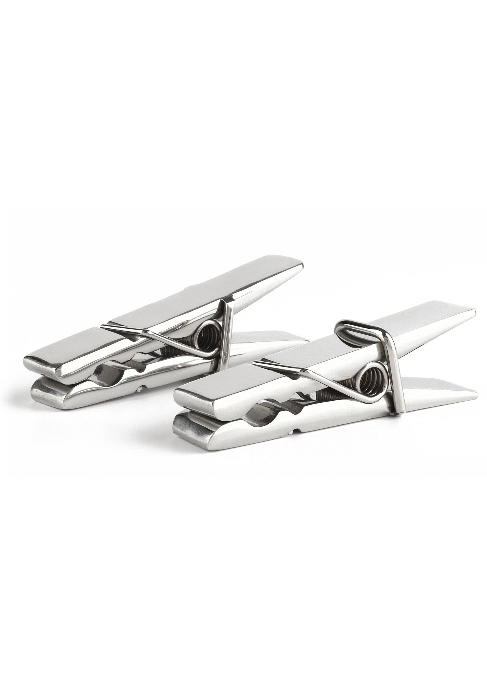 Accessoire BDSM Mr. Steel Clothespins Nipple Clamps