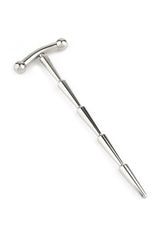 Accessoire BDSM Mr. Steel Smooth Cum Rattle Penis Plug