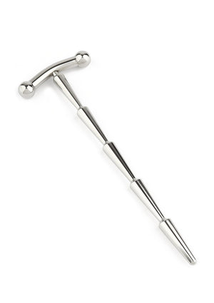 Accessoire BDSM Mr. Steel Smooth Cum Rattle Penis Plug