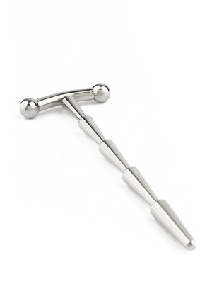 Accessoire BDSM Mr. Steel Smooth Cum Rattle Penis Plug