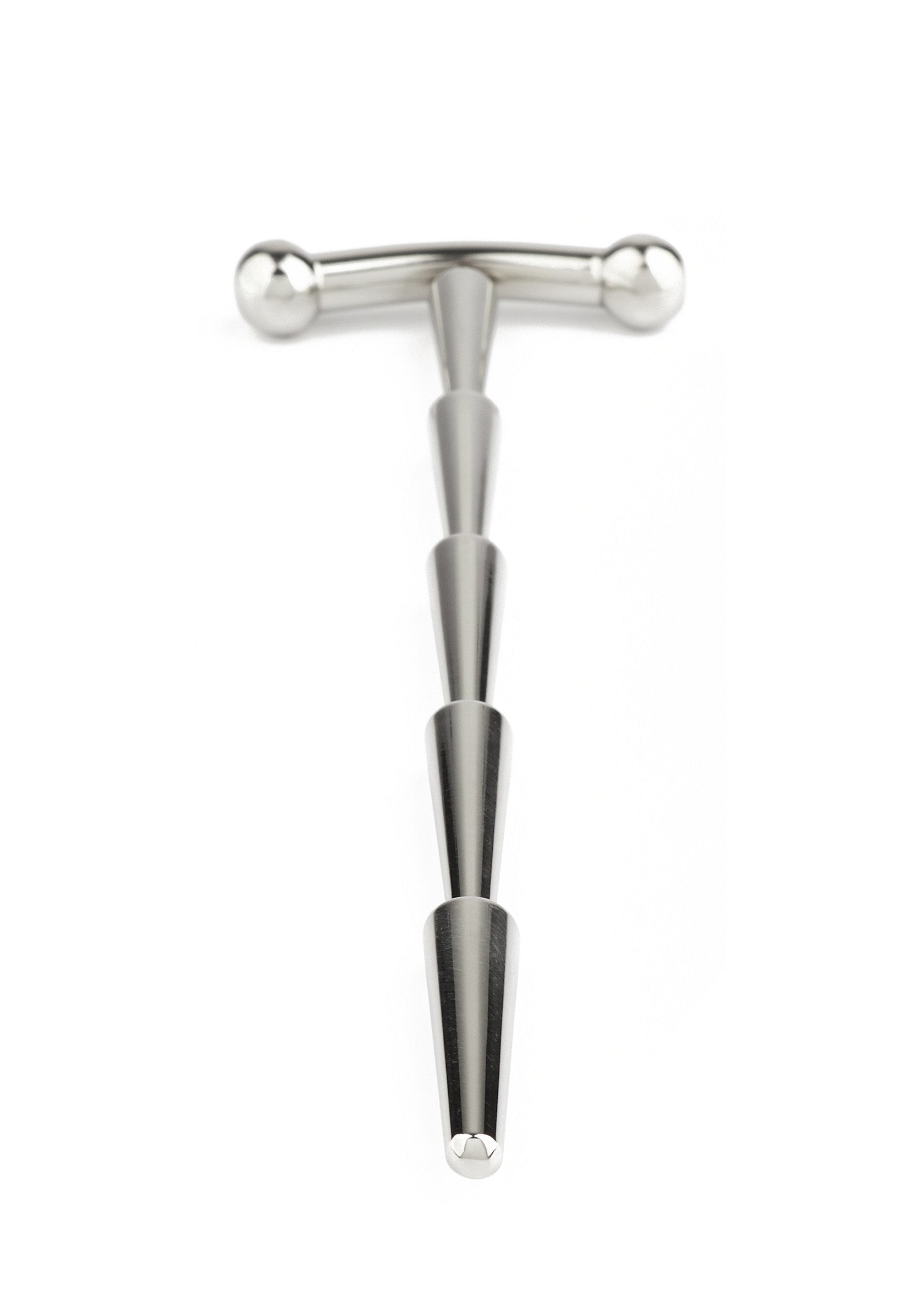 Accessoire BDSM Mr. Steel Smooth Cum Rattle Penis Plug