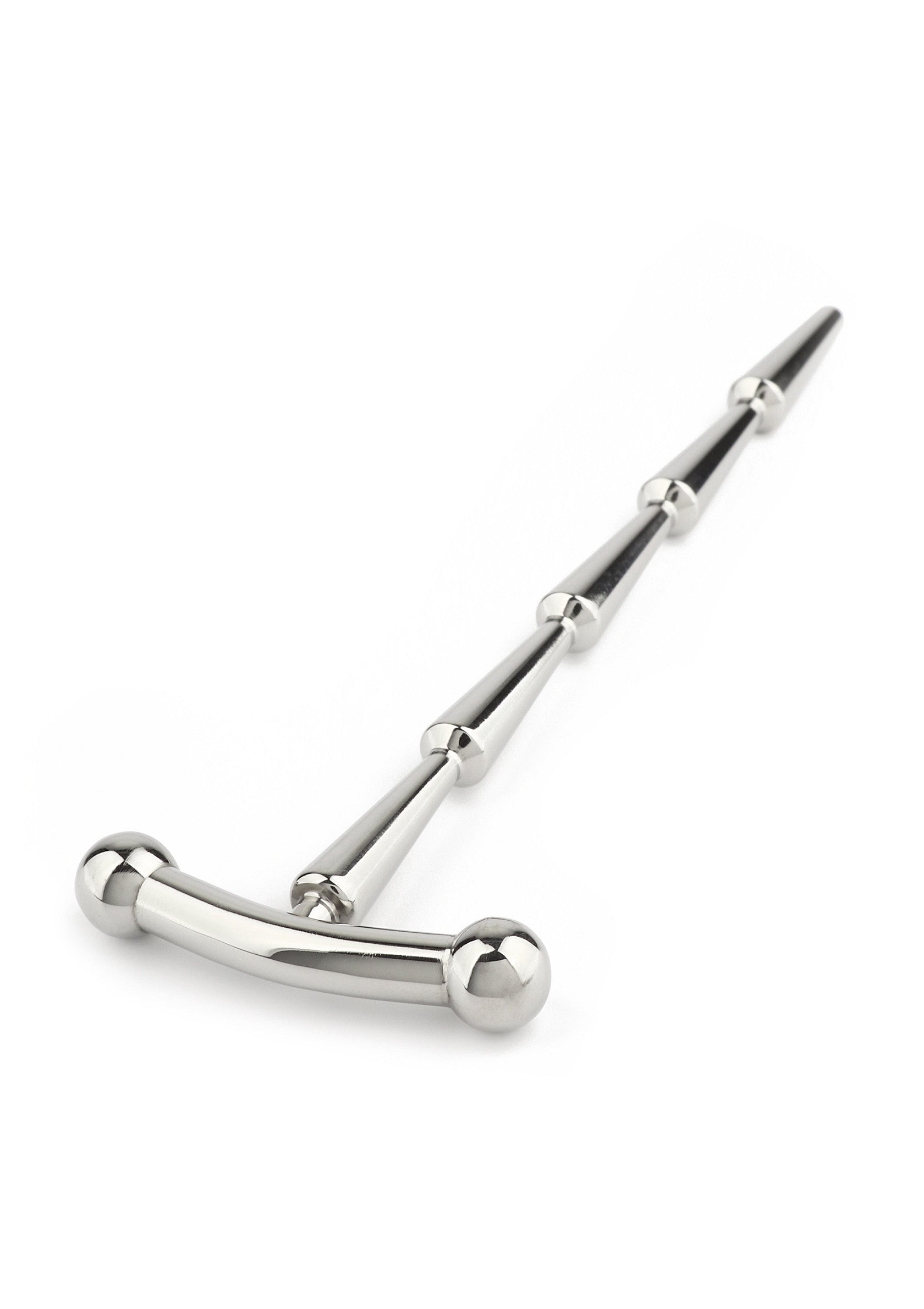 Accessoire BDSM Mr. Steel Smooth Cum Rattle Penis Plug