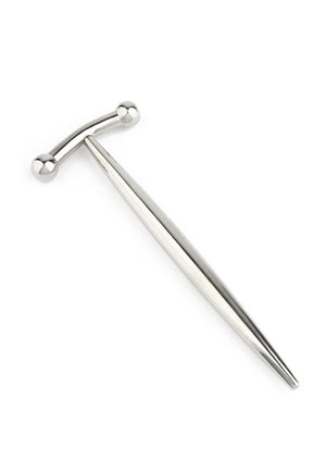 Accessoire BDSM Mr. Steel DickVader Round Tip Penis Plug