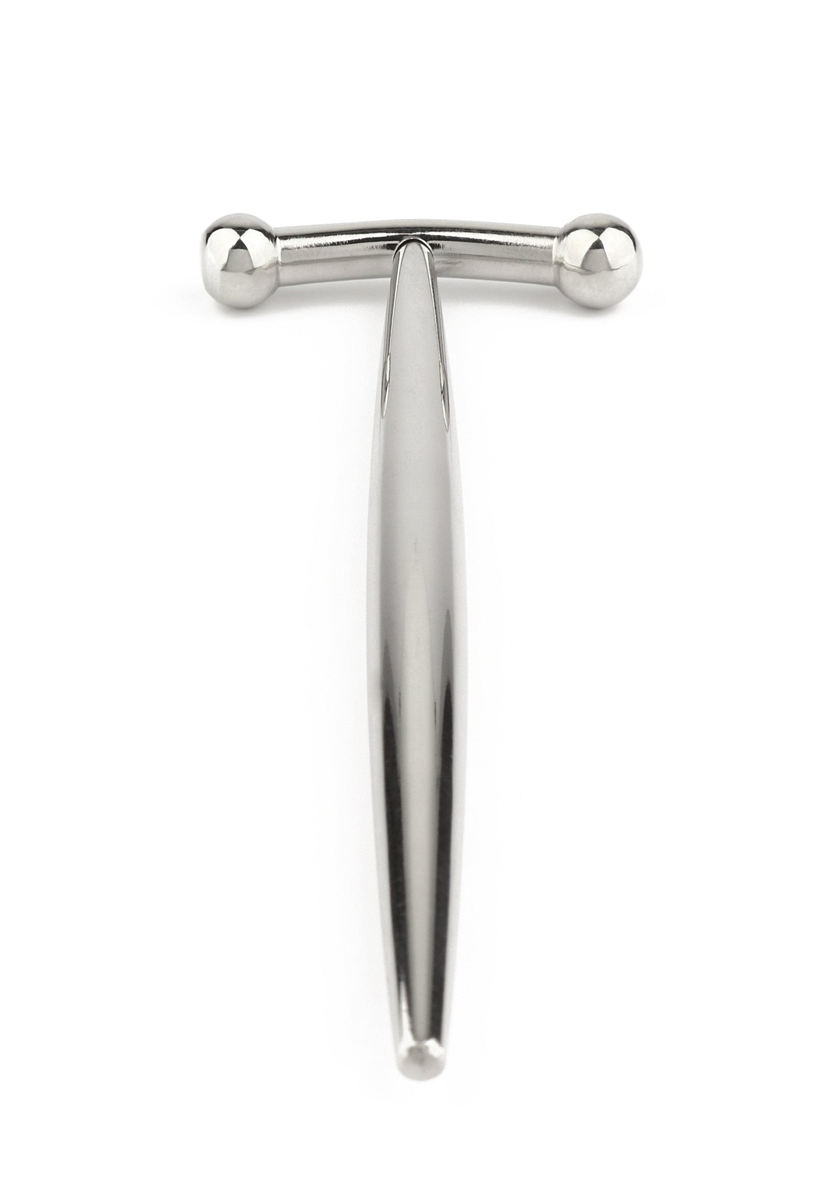 Accessoire BDSM Mr. Steel DickVader Round Tip Penis Plug