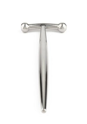 Accessoire BDSM Mr. Steel DickVader Round Tip Penis Plug
