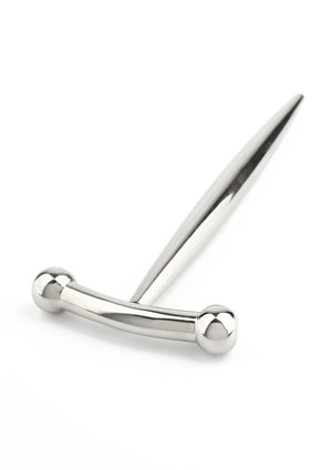 Accessoire BDSM Mr. Steel DickVader Round Tip Penis Plug