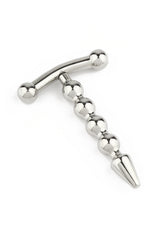 Accessoire BDSM Mr. Steel Rod Ecstasy Beaded Penis Plug