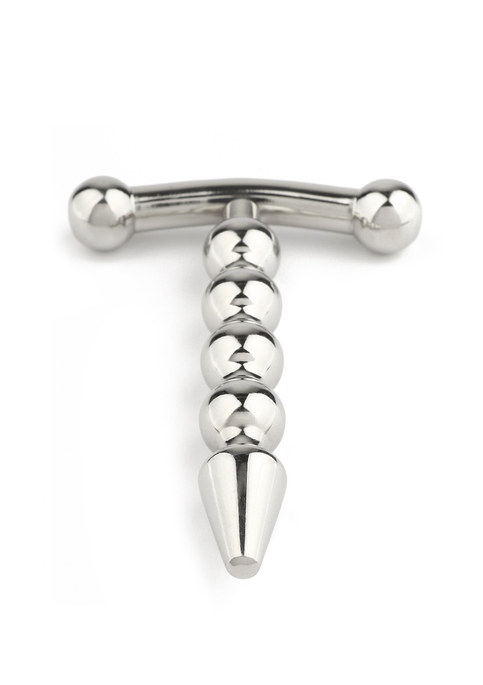 Accessoire BDSM Mr. Steel Rod Ecstasy Beaded Penis Plug